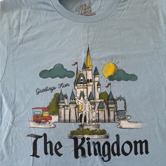 Brand new The Lost Bros Disney T-Shirt - Picture 2 of 2